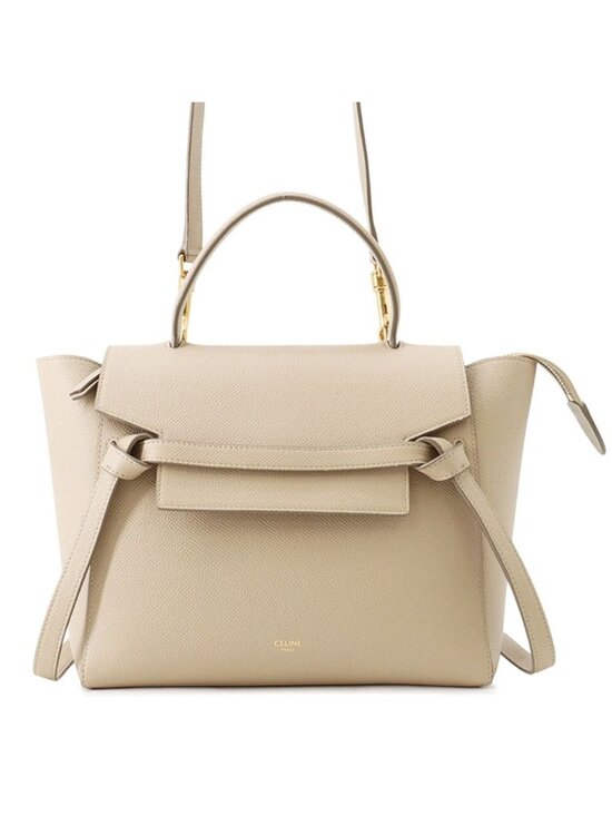 Celine Handbags - Celine Belt Bag Micro Leather 2-Way
